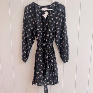 Xirena Floral Print Mini Dress